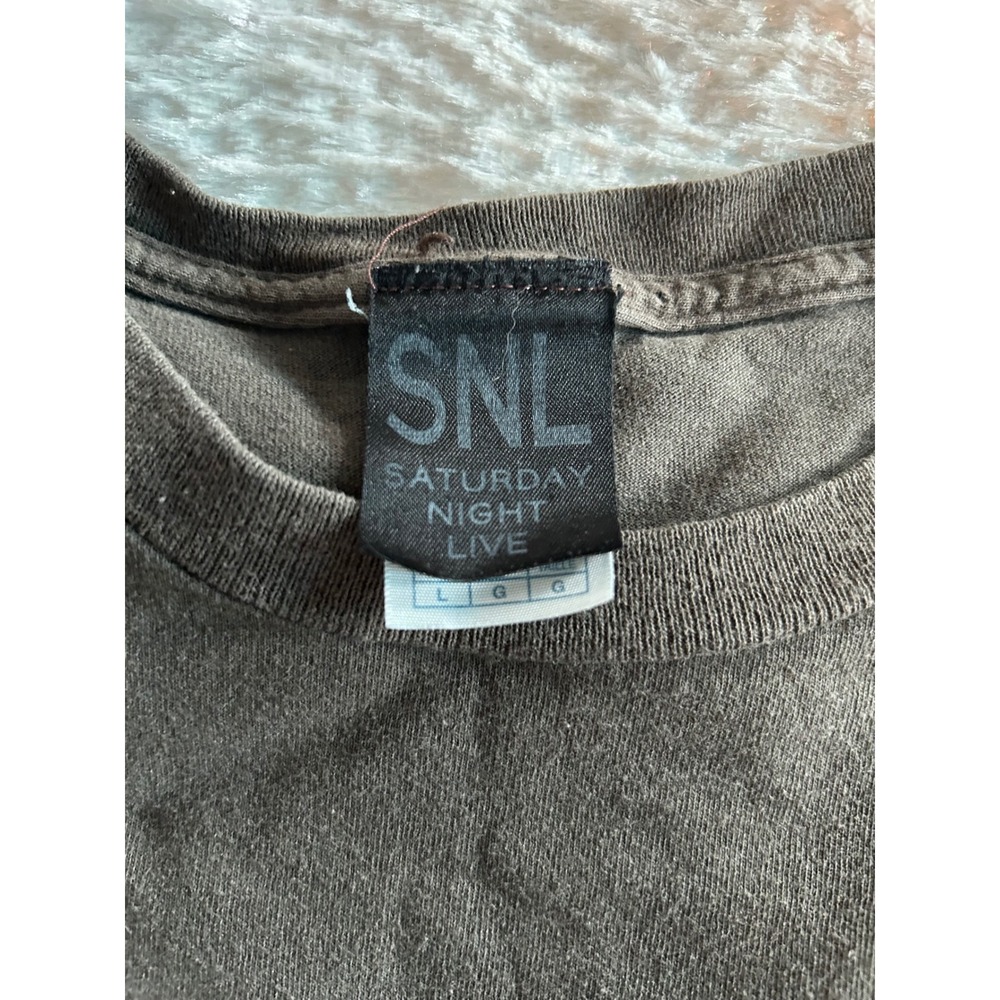 SNL Saturday Night Live More Cowbell Will Ferrell Graphic T-Shirt Brown Large - Picture 2 of 4